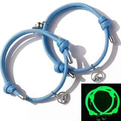 Pulsera tu y yo mar y tierra magnéticas - Imagen 4