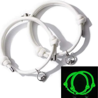 Pulsera tu y yo mar y tierra magnéticas - Imagen 2