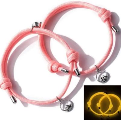 Pulsera tu y yo mar y tierra magnéticas