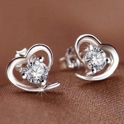 Aretes de corazon - Imagen 3