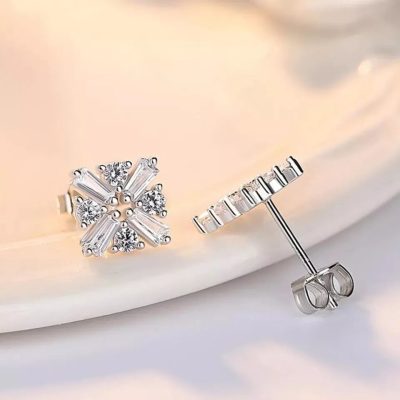 Aretes de cristal