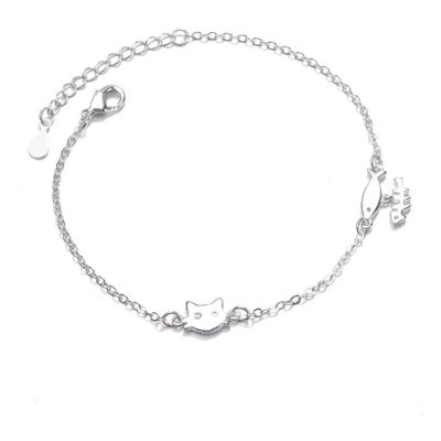 Pulsera gato y pez - Imagen 4