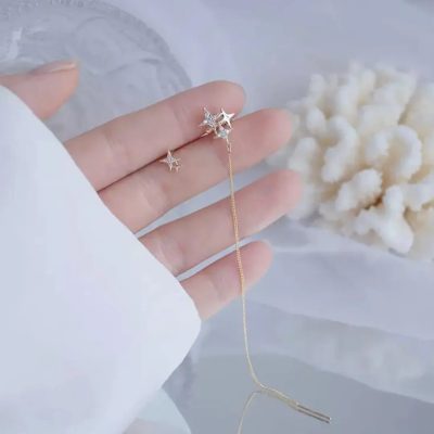 Arete y earcuff luceros gold ✨