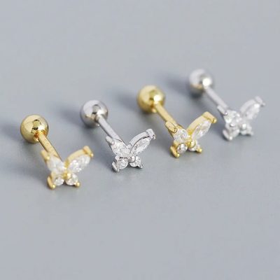 Piercing de mariposa