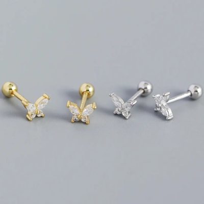 Piercing de mariposa - Imagen 2