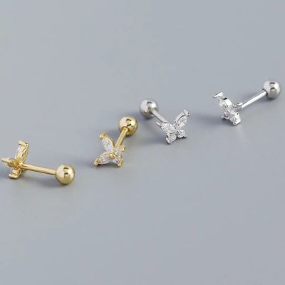Piercing de mariposa - Imagen 3