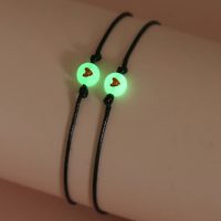 Pulseras tu y yo par de corazones