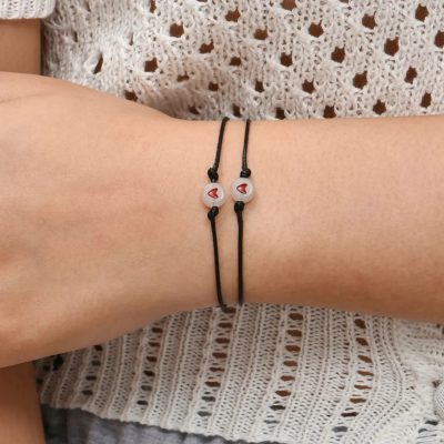 Pulseras tu y yo par de corazones - Imagen 2