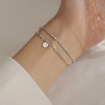 Pulsera doble lucky