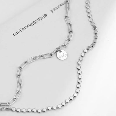 Pulsera doble lucky - Imagen 3