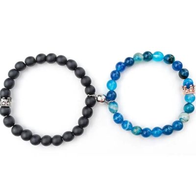 Pulseras tu y yo magnéticas King&Queen - Imagen 3