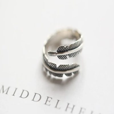 Anillo de pluma - Imagen 3