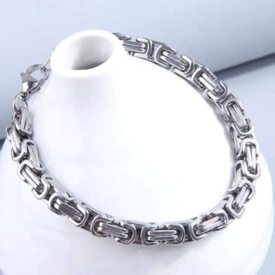 Pulsera punk caballero