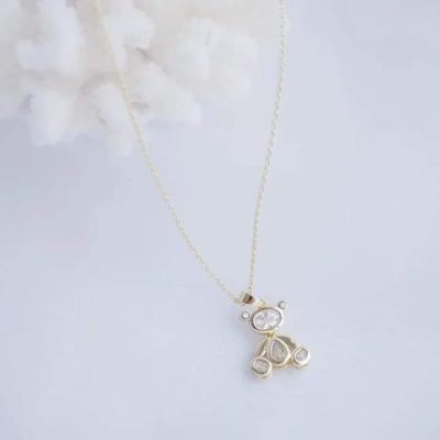 Collar de oso gold - Imagen 5
