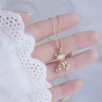 Collar de oso gold - Imagen 2