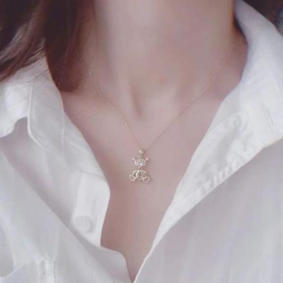 Collar de oso gold