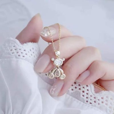 Collar de oso gold - Imagen 3