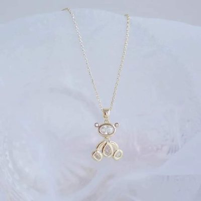 Collar de oso gold - Imagen 4