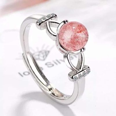 Anillo anti-estrés pink