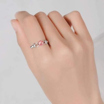 Anillo anti-estrés pink - Imagen 5