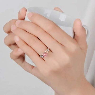 Anillo anti-estrés pink - Imagen 4