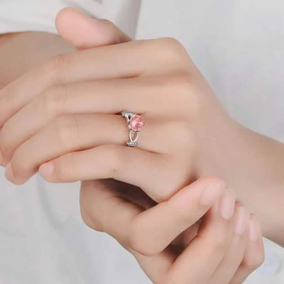 Anillo anti-estrés pink - Imagen 2