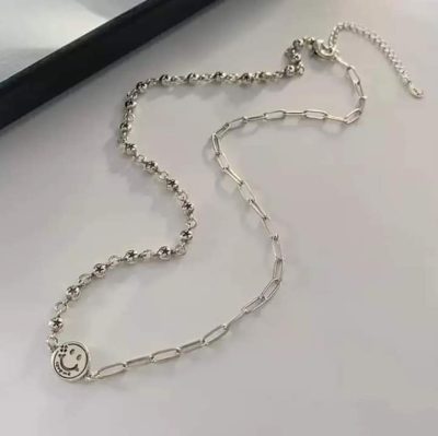 Collar love me happy face - Imagen 2