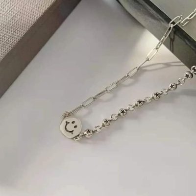 Collar love me happy face