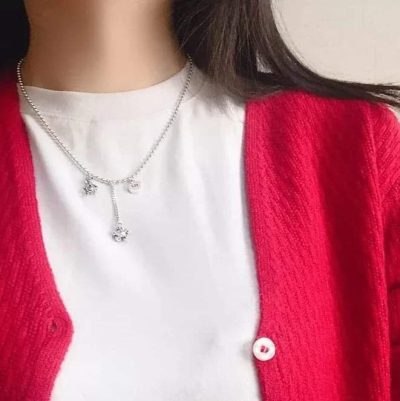 Collar link oso y estrella - Imagen 3