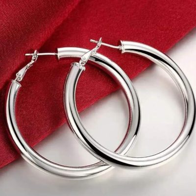 Aretes de aro 50 mm