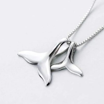 Collar colas de delfin - Imagen 2