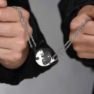Collar para pareja de gatitos