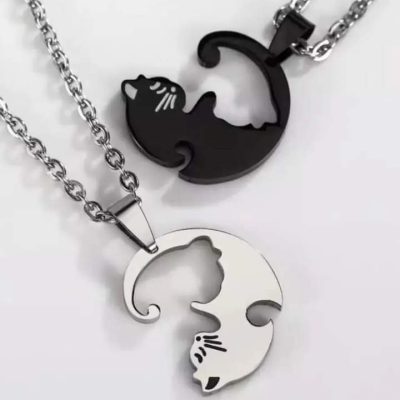 Collar para pareja de gatitos - Imagen 3