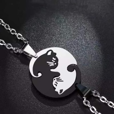 Collar para pareja de gatitos - Imagen 4