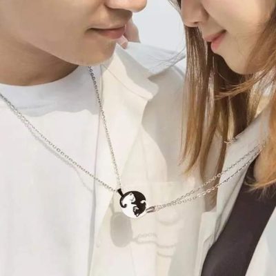 Collar para pareja de gatitos - Imagen 2