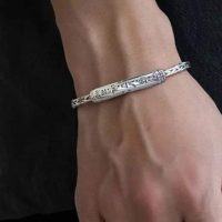 Pulsera en aro coreana