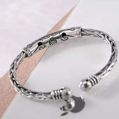Pulsera en aro coreana - Imagen 3