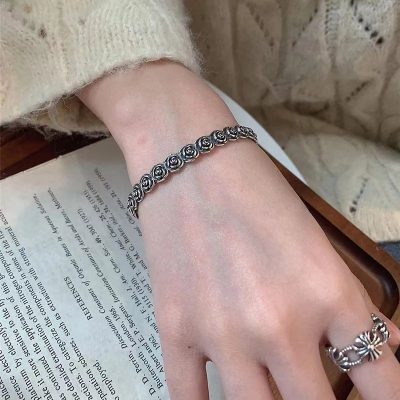 Brazalete de rosas - Imagen 3