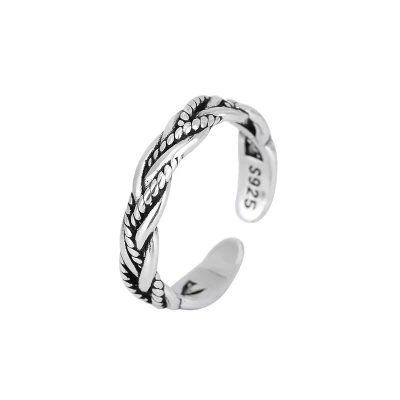 Anillo trenzado - Imagen 4
