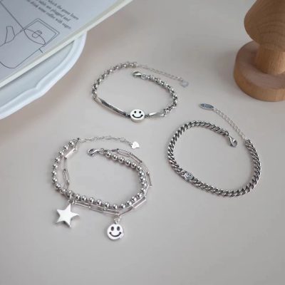 Pulseras happy face - Imagen 2