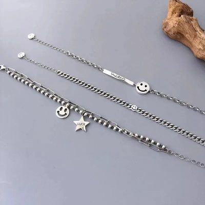 Pulseras happy face - Imagen 4
