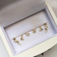 Set luna y estrellas