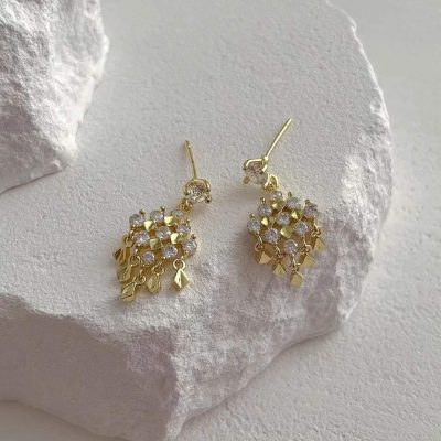 Aretes de borla - Imagen 3