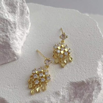 Aretes de borla - Imagen 2