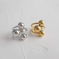 Anillos 3 esferas