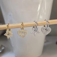 Argollas corazón y estrella