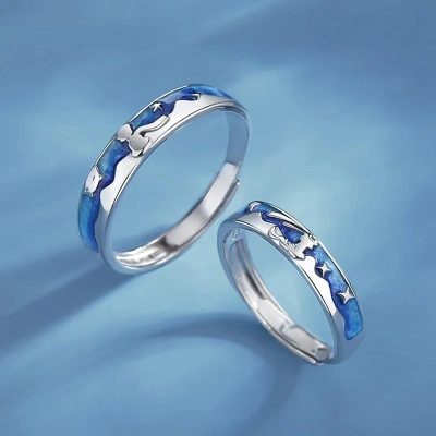 Anillo para parejas Principito