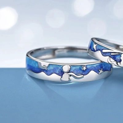 Anillo para parejas Principito - Imagen 2