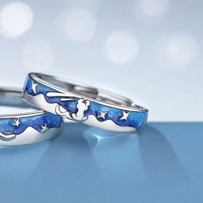 Anillo para parejas Principito - Imagen 3