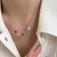 Collar happy face